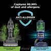 imageShark NV352 Navigator Lift Away Upright Vacuum Hepa Filter AntiAllergen Technology Swivel Steering Ideal for Carpet Stairs ampamp Bare Floors with Wide Upholstery ampamp Crevice Tools LavenderBlue