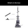 imageShark NV352 Navigator Lift Away Upright Vacuum Hepa Filter AntiAllergen Technology Swivel Steering Ideal for Carpet Stairs ampamp Bare Floors with Wide Upholstery ampamp Crevice Tools LavenderLavender