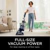 imageShark NV352 Navigator Lift Away Upright Vacuum Hepa Filter AntiAllergen Technology Swivel Steering Ideal for Carpet Stairs ampamp Bare Floors with Wide Upholstery ampamp Crevice Tools LavenderBlue
