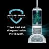 imageShark NV352 Navigator Lift Away Upright Vacuum Hepa Filter AntiAllergen Technology Swivel Steering Ideal for Carpet Stairs ampamp Bare Floors with Wide Upholstery ampamp Crevice Tools LavenderWhiteSilver