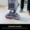 imageShark NV352 Navigator Lift Away Upright Vacuum Hepa Filter AntiAllergen Technology Swivel Steering Ideal for Carpet Stairs ampamp Bare Floors with Wide Upholstery ampamp Crevice Tools LavenderLavender