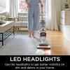 imageShark NV501 Rotator Professional LiftAway Upright Vacuum with HEPA Filter Swivel Steering LED Headlights Wide Upholstery Tool Dusting Brush ampamp Crevice Tool WhiteRedRotator Professional LiftAway