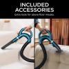 imageShark NV501 Rotator Professional LiftAway Upright Vacuum with HEPA Filter Swivel Steering LED Headlights Wide Upholstery Tool Dusting Brush ampamp Crevice Tool WhiteRedNavigator LiftAway