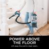 imageShark NV501 Rotator Professional LiftAway Upright Vacuum with HEPA Filter Swivel Steering LED Headlights Wide Upholstery Tool Dusting Brush ampamp Crevice Tool WhiteRedNavigator LiftAway
