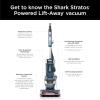 imageShark POWERDETECT Upright Vacuum Cleaner with HEPA Filter Heavy Duty Vacuum with Powerful Suction for Pet Hair Pickup DuoClean Technology Powered LiftAway Ideal for Carpets ampamp Hardfloors AZ4002AZ3002 DuoClean w Odor Neutralizer