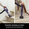 imageShark POWERDETECT Upright Vacuum Cleaner with HEPA Filter Heavy Duty Vacuum with Powerful Suction for Pet Hair Pickup DuoClean Technology Powered LiftAway Ideal for Carpets ampamp Hardfloors AZ4002AZ4002 PowerDetect w Odor Neutralizer