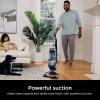 imageShark POWERDETECT Upright Vacuum Cleaner with HEPA Filter Heavy Duty Vacuum with Powerful Suction for Pet Hair Pickup DuoClean Technology Powered LiftAway Ideal for Carpets ampamp Hardfloors AZ4002AZ3002 DuoClean w Odor Neutralizer