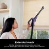 imageShark POWERDETECT Upright Vacuum Cleaner with HEPA Filter Heavy Duty Vacuum with Powerful Suction for Pet Hair Pickup DuoClean Technology Powered LiftAway Ideal for Carpets ampamp Hardfloors AZ4002AZ4002 PowerDetect w Odor Neutralizer