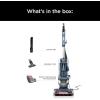 imageShark POWERDETECT Upright Vacuum Cleaner with HEPA Filter Heavy Duty Vacuum with Powerful Suction for Pet Hair Pickup DuoClean Technology Powered LiftAway Ideal for Carpets ampamp Hardfloors AZ4002AZ3002 DuoClean w Odor Neutralizer