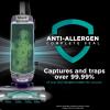 imageShark POWERDETECT Upright Vacuum Cleaner with HEPA Filter Heavy Duty Vacuum with Powerful Suction for Pet Hair Pickup DuoClean Technology Powered LiftAway Ideal for Carpets ampamp Hardfloors AZ4002AZ4002 PowerDetect w Odor Neutralizer