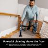 imageShark POWERDETECT Upright Vacuum Cleaner with HEPA Filter Heavy Duty Vacuum with Powerful Suction for Pet Hair Pickup DuoClean Technology Powered LiftAway Ideal for Carpets ampamp Hardfloors AZ4002AZ3002 DuoClean w Odor Neutralizer