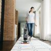 imageShark POWERDETECT Upright Vacuum Cleaner with HEPA Filter Heavy Duty Vacuum with Powerful Suction for Pet Hair Pickup DuoClean Technology Powered LiftAway Ideal for Carpets ampamp Hardfloors AZ4002AZ1002 DuoClean