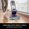 imageShark POWERDETECT Upright Vacuum Cleaner with HEPA Filter Heavy Duty Vacuum with Powerful Suction for Pet Hair Pickup DuoClean Technology Powered LiftAway Ideal for Carpets ampamp Hardfloors AZ4002AZ4002 PowerDetect w Odor Neutralizer