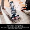 imageShark POWERDETECT Upright Vacuum Cleaner with HEPA Filter Heavy Duty Vacuum with Powerful Suction for Pet Hair Pickup DuoClean Technology Powered LiftAway Ideal for Carpets ampamp Hardfloors AZ4002AZ3002 DuoClean w Odor Neutralizer