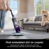 imageShark POWERDETECT Upright Vacuum Cleaner with HEPA Filter Heavy Duty Vacuum with Powerful Suction for Pet Hair Pickup DuoClean Technology Powered LiftAway Ideal for Carpets ampamp Hardfloors AZ4002AZ4002 PowerDetect w Odor Neutralizer