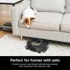 imageShark PowerDetect SelfEmpty Robot Vacuum with NeverStuck Technology Auto DeepClean Carpets ampamp Hardfloors 30 Day Capacity HEPA Bagless Base for Pet Hair WiFi Black AV2820S60Day Capacity