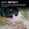 imageShark PowerDetect SelfEmpty Robot Vacuum with NeverStuck Technology Auto DeepClean Carpets ampamp Hardfloors 30 Day Capacity HEPA Bagless Base for Pet Hair WiFi Black AV2820S30Day Capacity
