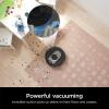 imageShark PowerDetect SelfEmpty Robot Vacuum with NeverStuck Technology Auto DeepClean Carpets ampamp Hardfloors 30 Day Capacity HEPA Bagless Base for Pet Hair WiFi Black AV2820S60Day Capacity