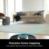 imageShark PowerDetect SelfEmpty Robot Vacuum with NeverStuck Technology Auto DeepClean Carpets ampamp Hardfloors 30 Day Capacity HEPA Bagless Base for Pet Hair WiFi Black AV2820S60Day Capacity