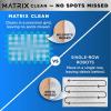 imageShark PowerDetect SelfEmpty Robot Vacuum with NeverStuck Technology Auto DeepClean Carpets ampamp Hardfloors 30 Day Capacity HEPA Bagless Base for Pet Hair WiFi Black AV2820S45Day Capacity