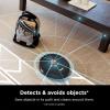 imageShark PowerDetect SelfEmpty Robot Vacuum with NeverStuck Technology Auto DeepClean Carpets ampamp Hardfloors 30 Day Capacity HEPA Bagless Base for Pet Hair WiFi Black AV2820S45Day Capacity