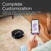 imageShark PowerDetect SelfEmpty Robot Vacuum with NeverStuck Technology Auto DeepClean Carpets ampamp Hardfloors 30 Day Capacity HEPA Bagless Base for Pet Hair WiFi Black AV2820S30Day Capacity