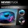 imageShark PowerDetect SelfEmpty Robot Vacuum with NeverStuck Technology Auto DeepClean Carpets ampamp Hardfloors 30 Day Capacity HEPA Bagless Base for Pet Hair WiFi Black AV2820S30Day Capacity