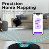 imageShark PowerDetect SelfEmpty Robot Vacuum with NeverStuck Technology Auto DeepClean Carpets ampamp Hardfloors 30 Day Capacity HEPA Bagless Base for Pet Hair WiFi Black AV2820S45Day Capacity