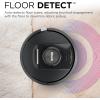 imageShark PowerDetect SelfEmpty Robot Vacuum with NeverStuck Technology Auto DeepClean Carpets ampamp Hardfloors 30 Day Capacity HEPA Bagless Base for Pet Hair WiFi Black AV2820S30Day Capacity