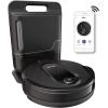 imageShark RV1001AE IQ Robot SelfEmpty XL Robot Vacuum with IQ Navigation Home Mapping SelfCleaning Brushroll WiFi Connected Works with Alexa Black45Day Capacity
