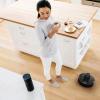 imageShark RV1001AE IQ Robot SelfEmpty XL Robot Vacuum with IQ Navigation Home Mapping SelfCleaning Brushroll WiFi Connected Works with Alexa Black45Day Capacity
