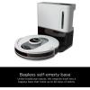 imageShark RV1001AE IQ Robot SelfEmpty XL Robot Vacuum with IQ Navigation Home Mapping SelfCleaning Brushroll WiFi Connected Works with Alexa Black60Day Capacity