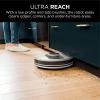 imageShark RV1001AE IQ Robot SelfEmpty XL Robot Vacuum with IQ Navigation Home Mapping SelfCleaning Brushroll WiFi Connected Works with Alexa Black60Day Capacity