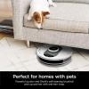 imageShark RV1001AE IQ Robot SelfEmpty XL Robot Vacuum with IQ Navigation Home Mapping SelfCleaning Brushroll WiFi Connected Works with Alexa Black60Day Capacity