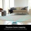 imageShark RV1001AE IQ Robot SelfEmpty XL Robot Vacuum with IQ Navigation Home Mapping SelfCleaning Brushroll WiFi Connected Works with Alexa Black60Day Capacity