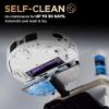 imageShark Robot Vacuum ampamp Mop Combo PowerDetect NeverTouch Pro SelfEmptying SelfRefill with SelfClean Pad Wash ampamp Dry 60Day Debris Capacity 30Day Refill Tank 5 PowerDetect Technologies AV2800ZEWetDry  60Day SelfRefilling  White