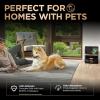 imageShark Robot Vacuum ampamp Mop Combo PowerDetect NeverTouch Pro SelfEmptying SelfRefill with SelfClean Pad Wash ampamp Dry 60Day Debris Capacity 30Day Refill Tank 5 PowerDetect Technologies AV2800ZEWetDry  60Day SelfRefilling  Black