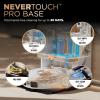 imageShark Robot Vacuum ampamp Mop Combo PowerDetect NeverTouch Pro SelfEmptying SelfRefill with SelfClean Pad Wash ampamp Dry 60Day Debris Capacity 30Day Refill Tank 5 PowerDetect Technologies AV2800ZEWetDry  60Day SelfRefilling  White