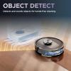 imageShark Robot Vacuum ampamp Mop Combo PowerDetect NeverTouch Pro SelfEmptying SelfRefill with SelfClean Pad Wash ampamp Dry 60Day Debris Capacity 30Day Refill Tank 5 PowerDetect Technologies AV2800ZEWetDry  30Day with SelfRefilling