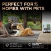 imageShark Robot Vacuum ampamp Mop Combo PowerDetect NeverTouch Pro SelfEmptying SelfRefill with SelfClean Pad Wash ampamp Dry 60Day Debris Capacity 30Day Refill Tank 5 PowerDetect Technologies AV2800ZEWetDry  60Day SelfRefilling  White
