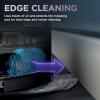 imageShark Robot Vacuum ampamp Mop Combo PowerDetect NeverTouch Pro SelfEmptying SelfRefill with SelfClean Pad Wash ampamp Dry 60Day Debris Capacity 30Day Refill Tank 5 PowerDetect Technologies AV2800ZEWetDry  30Day SelfRefilling  Black