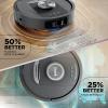 imageShark Robot Vacuum ampamp Mop Combo PowerDetect NeverTouch Pro SelfEmptying SelfRefill with SelfClean Pad Wash ampamp Dry 60Day Debris Capacity 30Day Refill Tank 5 PowerDetect Technologies AV2800ZEWetDry  30Day with SelfRefilling
