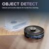 imageShark Robot Vacuum ampamp Mop Combo PowerDetect NeverTouch Pro SelfEmptying SelfRefill with SelfClean Pad Wash ampamp Dry 60Day Debris Capacity 30Day Refill Tank 5 PowerDetect Technologies AV2800ZEWetDry  30Day SelfRefilling  Black