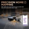 imageShark Robot Vacuum ampamp Mop Combo PowerDetect NeverTouch Pro SelfEmptying SelfRefill with SelfClean Pad Wash ampamp Dry 60Day Debris Capacity 30Day Refill Tank 5 PowerDetect Technologies AV2800ZEWetDry  60Day SelfRefilling  Black