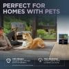 imageShark Robot Vacuum ampamp Mop Combo PowerDetect NeverTouch Pro SelfEmptying SelfRefill with SelfClean Pad Wash ampamp Dry 60Day Debris Capacity 30Day Refill Tank 5 PowerDetect Technologies AV2800ZEWetDry  30Day SelfRefilling  Black