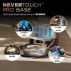 imageShark Robot Vacuum ampamp Mop Combo PowerDetect NeverTouch Pro SelfEmptying SelfRefill with SelfClean Pad Wash ampamp Dry 60Day Debris Capacity 30Day Refill Tank 5 PowerDetect Technologies AV2800ZEWetDry  60Day SelfRefilling  Black