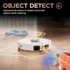 imageShark Robot Vacuum ampamp Mop Combo PowerDetect NeverTouch Pro SelfEmptying SelfRefill with SelfClean Pad Wash ampamp Dry 60Day Debris Capacity 30Day Refill Tank 5 PowerDetect Technologies AV2800ZEWetDry  60Day SelfRefilling  White