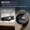 imageShark Robot Vacuum ampamp Mop Combo PowerDetect NeverTouch Pro SelfEmptying SelfRefill with SelfClean Pad Wash ampamp Dry 60Day Debris Capacity 30Day Refill Tank 5 PowerDetect Technologies AV2800ZEWetDry  30Day SelfRefilling  Black