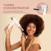 imageShark SpeedStyle Pro Professional Performance HighVelocity Hair Dryer System with Scalp Shield and IQ Speed Styling ampamp Drying Suite Curly and Coily Hair Lightweight Ionic No Heat Damage HD732Speedstyle  Straight  Wavy Hair