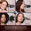imageShark SpeedStyle Pro Professional Performance HighVelocity Hair Dryer System with Scalp Shield and IQ Speed Styling ampamp Drying Suite Curly and Coily Hair Lightweight Ionic No Heat Damage HD732Speedstyle Pro  For All Hair Types